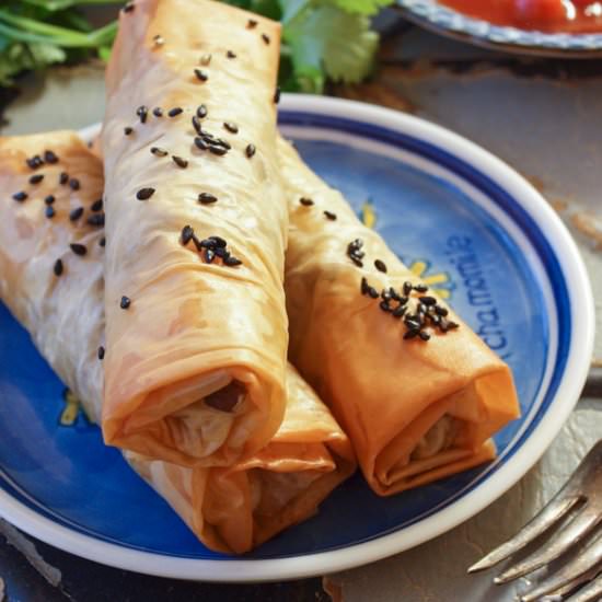 Turkish Sigara Borek