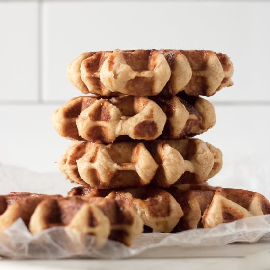 Liege Belgian Waffles