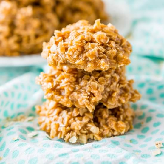 Kahlua No Bake Cookies