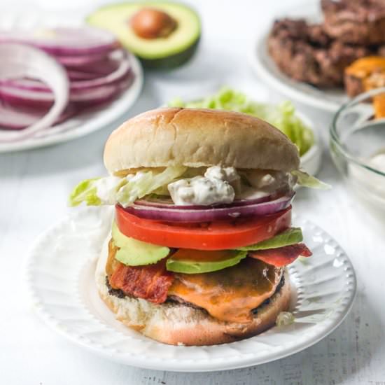 Fat Tuesday Burger & Keto Version