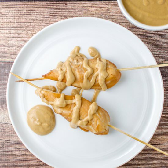 Thai Chicken Satay
