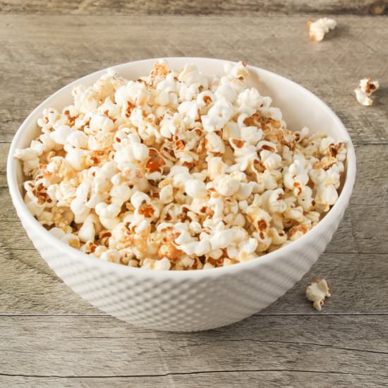 Maple Sea Salt Popcorn