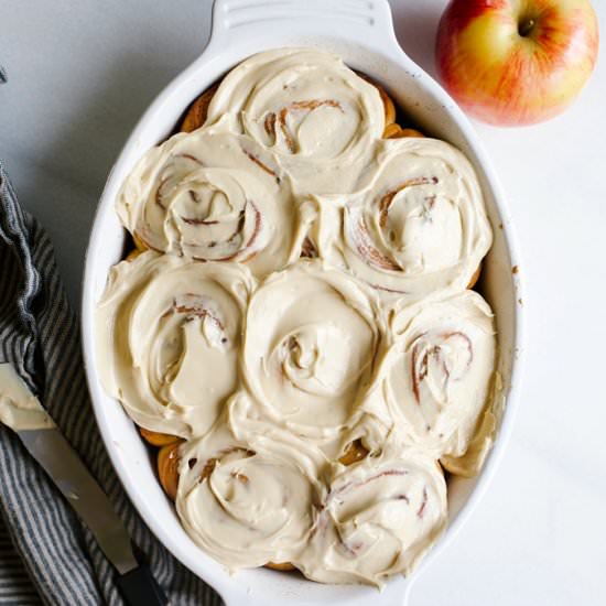Apple Cinnamon Rolls