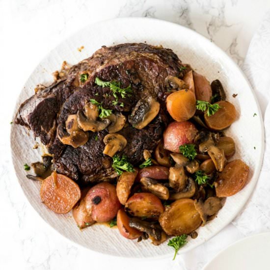 Instant Pot Pot Roast Recipe