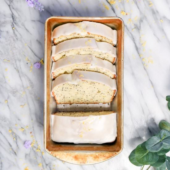 Lemon Poppy Seed Bread