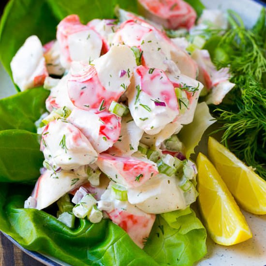 Crab Salad
