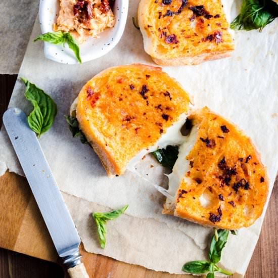 Italian Grilled Cheese