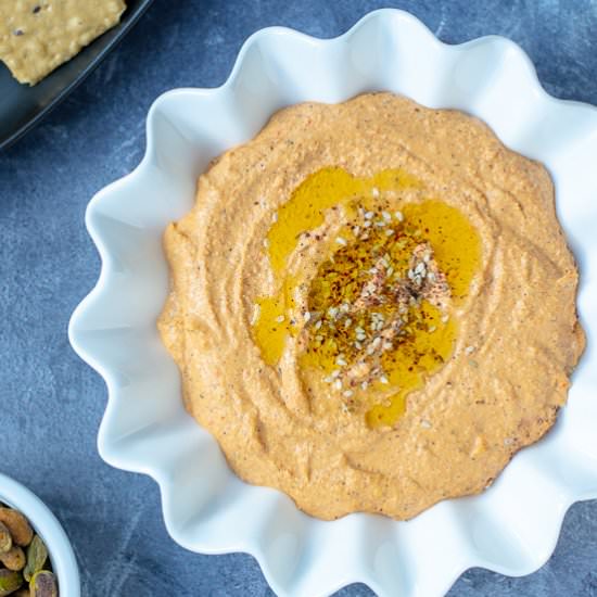 Za’atar Cashew Hummus