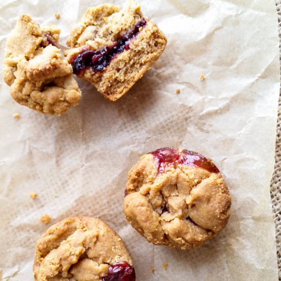 PB&J Bites