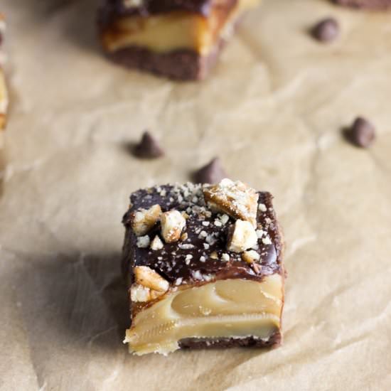 Chocolate Millionaire Bars