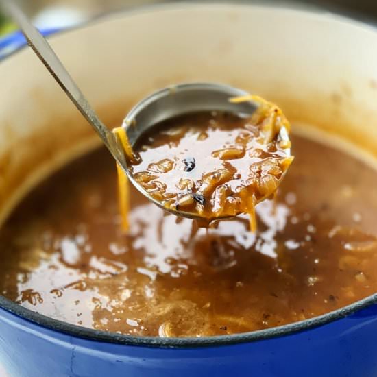 Foolproof French Onion Soup