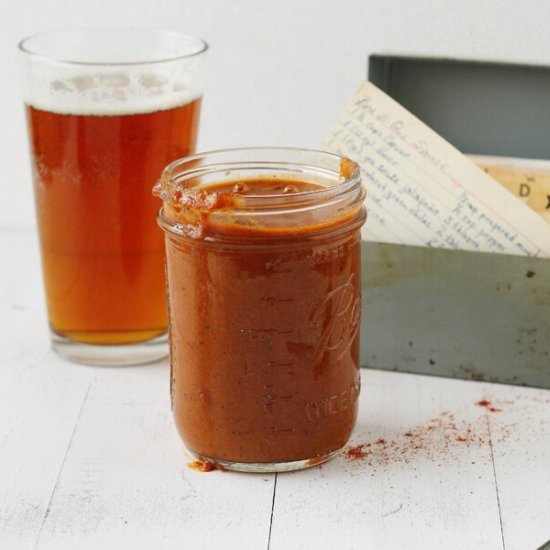 Char’s Beer BBQ Sauce