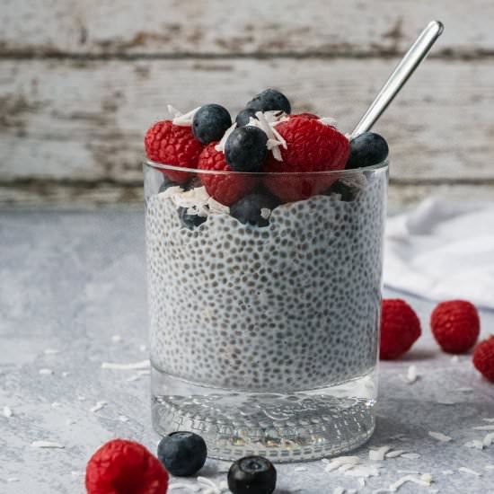 Coconut Chia Pudding