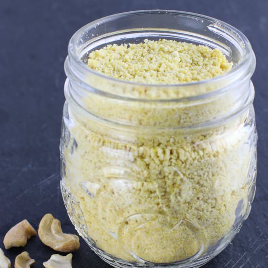 Vegan Parmesan Cheese
