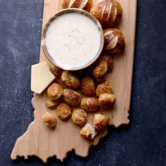 Parmesan Pretzel Bites