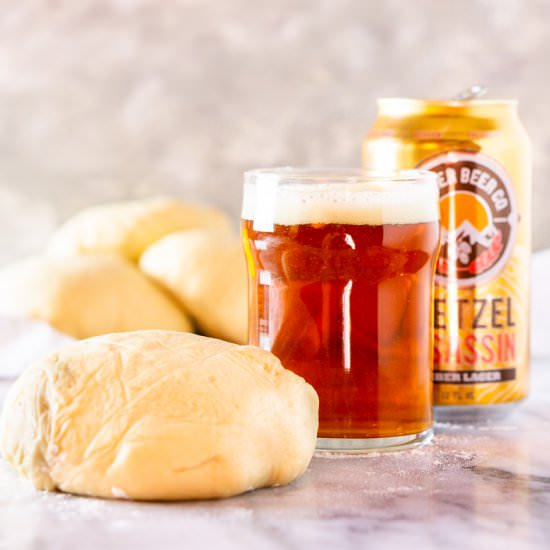 Make-Ahead Beer Pizza Dough
