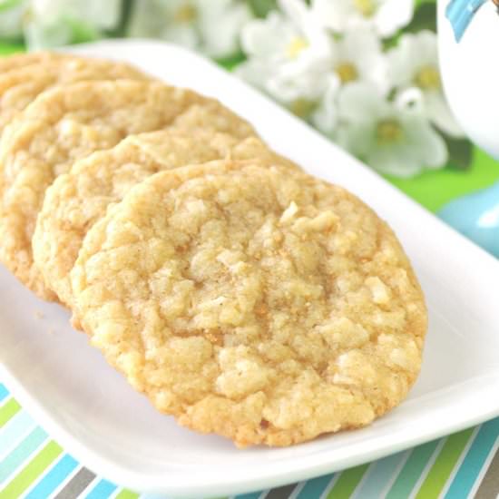Chewy Coconut Cookies