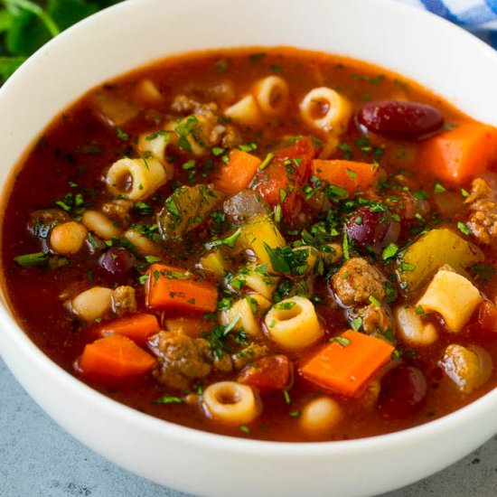 Pasta e Fagioli Soup