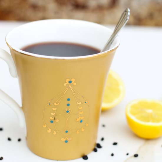 ELDERBERRY TEA RECIPE