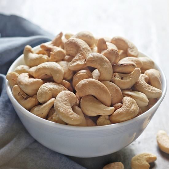 Oven Roasted Cashewnuts