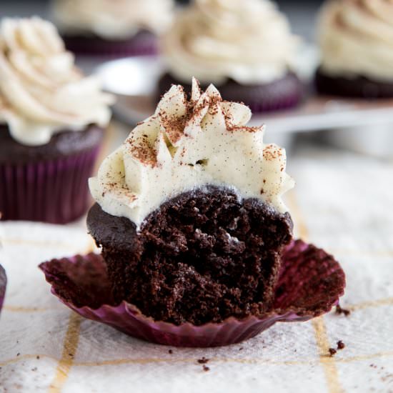 Basic Chocolate Cupcakes