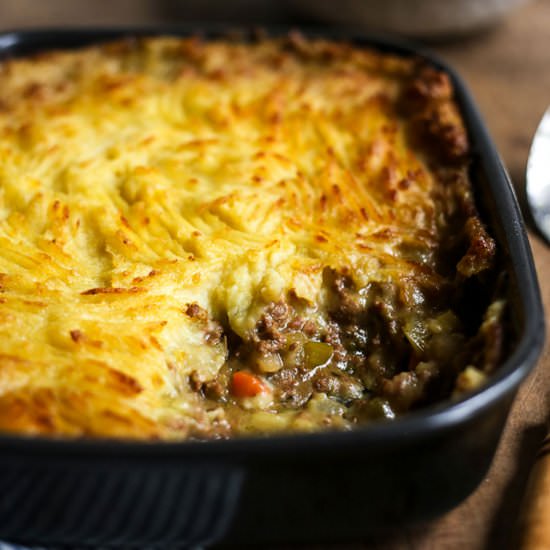 Gluten-Free Shepherd’s Pie