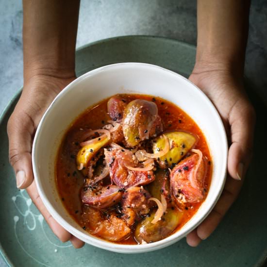 ripe fig curry