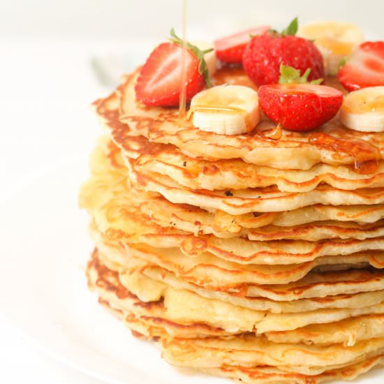 Easy Fluffy Pancakes