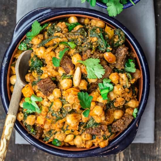 Spanish Chickpea Stew
