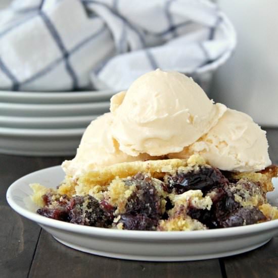 Cherry Dump Cake