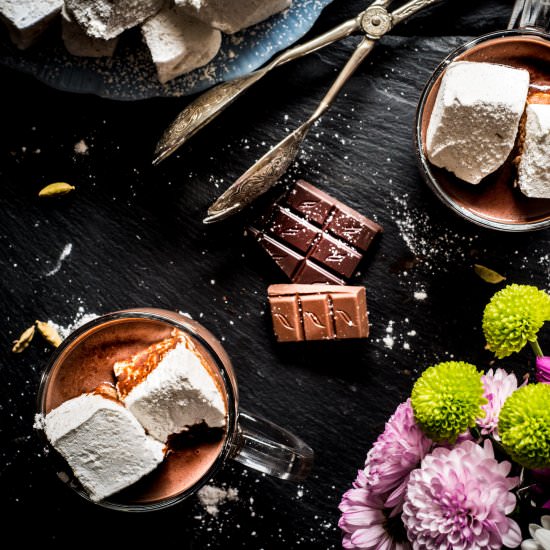 Earl Grey Hot Chocolate