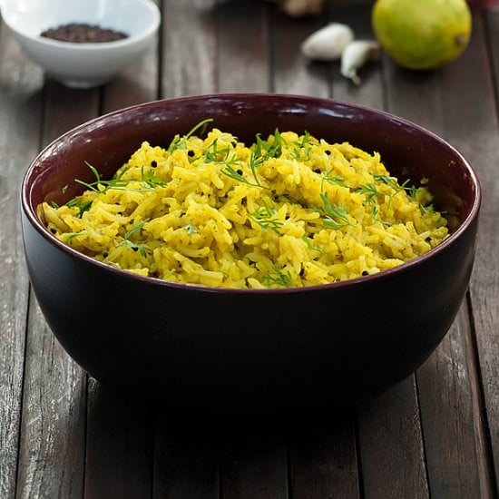 Cilantro lime rice