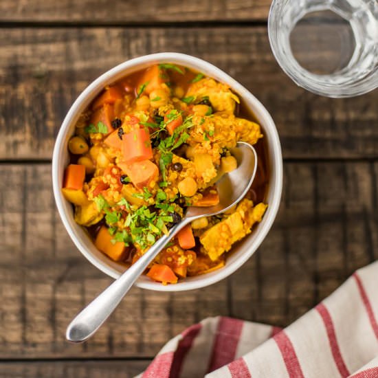 Instant Pot Moroccan Stew