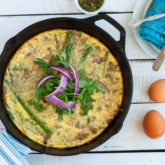 Whole30 + Paleo Frittata