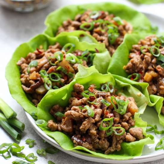 Asian Lettuce Wraps