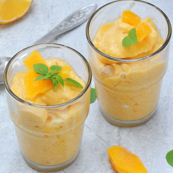 Golden Mango-Coconut Smoothie