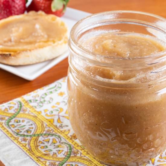 Easy Pear Butter