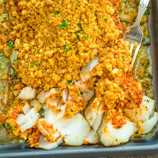 Baked Cod