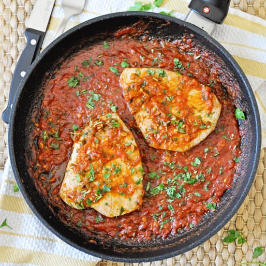 Spanish Tuna Steaks