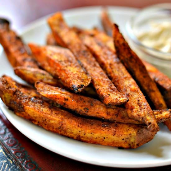 Baked Sweet Potato Fries