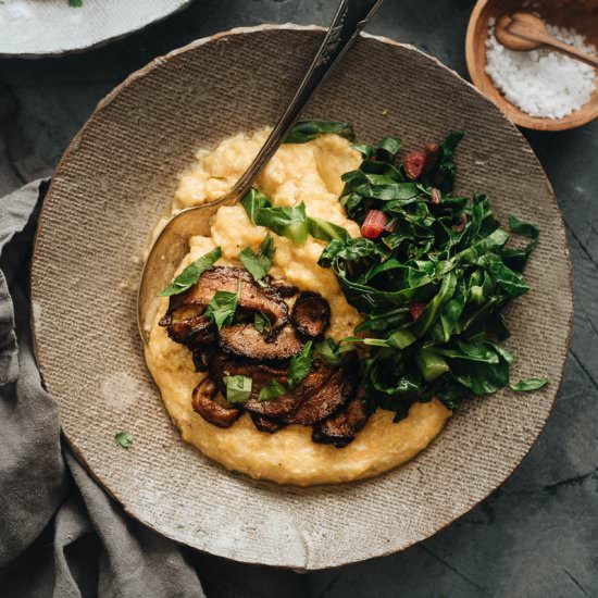 Vegan Cheese Grits