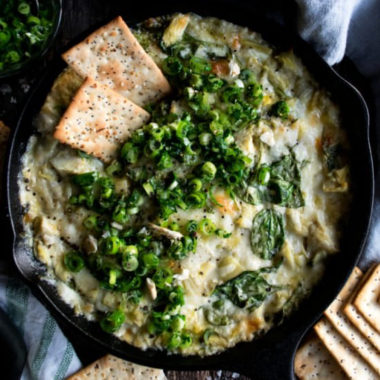 Spinach Artichoke Dip