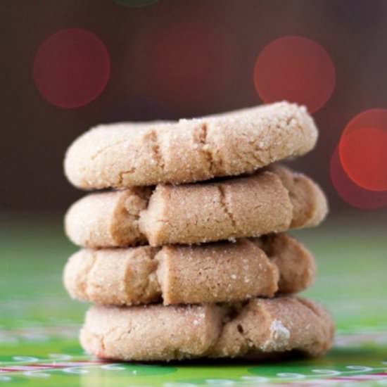 Soft Ginger Cookies