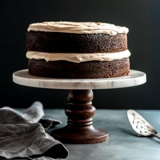 Guinness Chocolate Cake