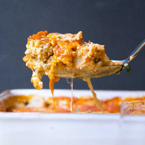 Cabbage Lasagna