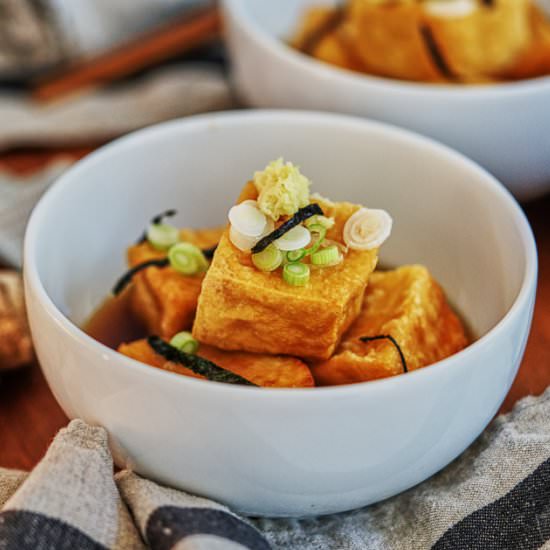 Agedashi Tofu