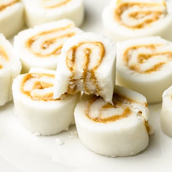 No-Bake Peanut Butter Potato Candy