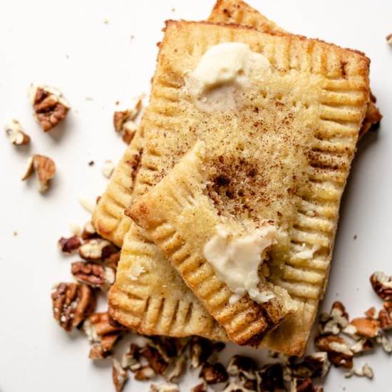 Keto Cinnamon Pecan PopTart!