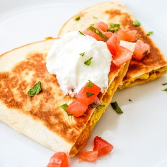 Breakfast Quesadillas 2 Ways