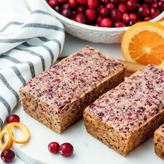 Cranberry Orange Bread (Fat-Free)